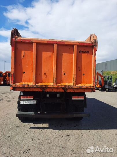 КамАЗ 6520, 2020