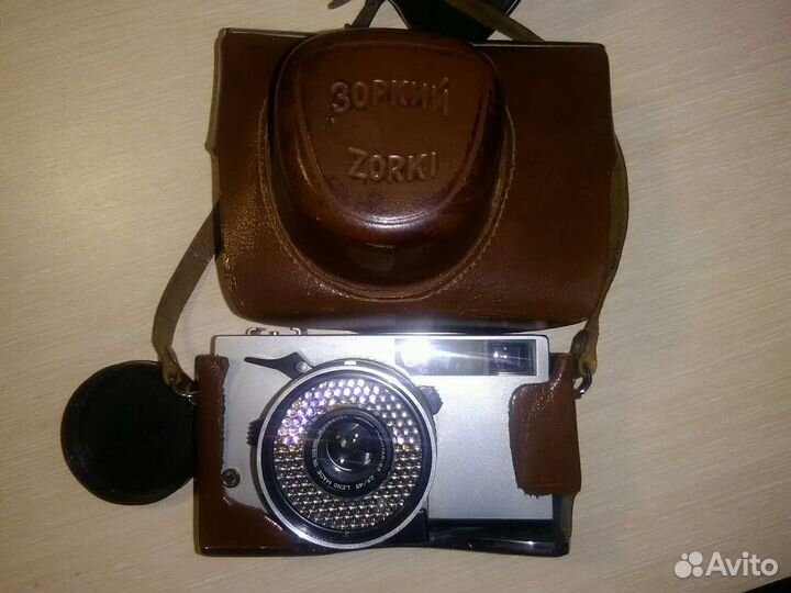 Плёночный фотоаппарат