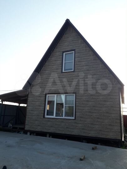 Дом 72 м² на участке 10 сот.