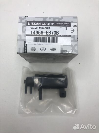 Клапан вакуумной системы nissan 14956EB70B