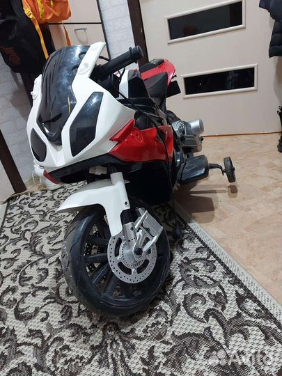 Детский электромотоцикл бу