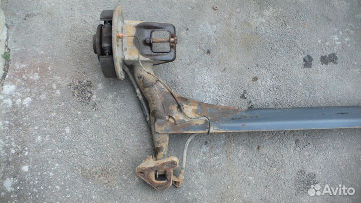 Балка задния на ваз 2110,2114