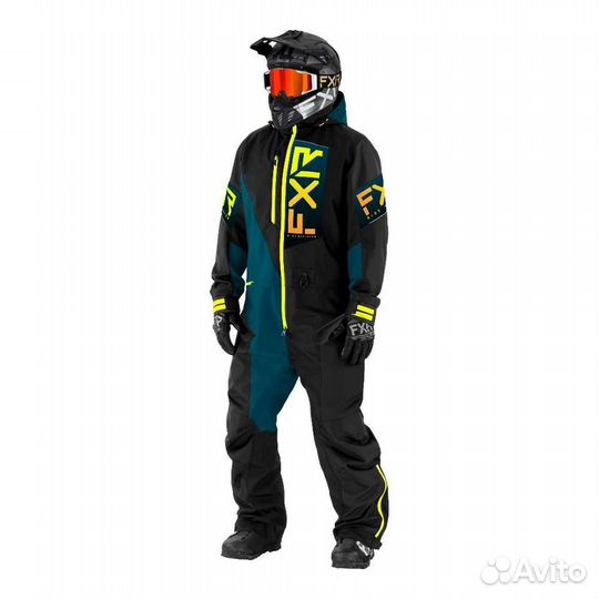 Комбинезон FXR Recruit F.A.S.T. с утеплителем