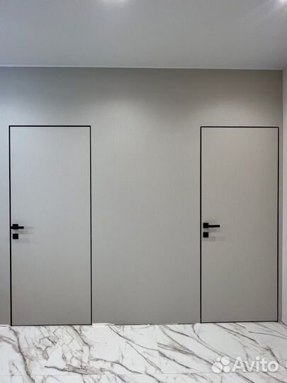 Дверь невидимка