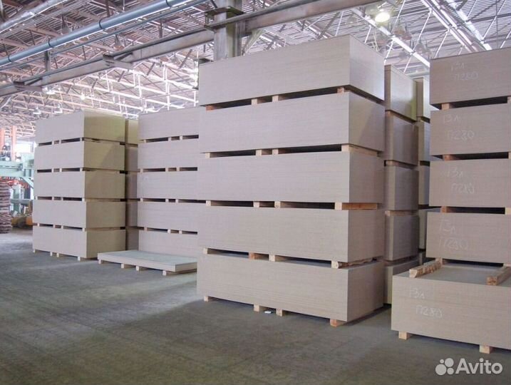 Плиты цсп бзс 20*1200*3200 мм