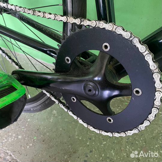 Шоссейный велосипед фикс