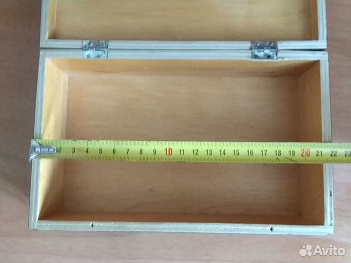 Шкатулка деревянная производство СССР