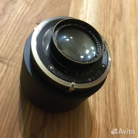 Объектив Voigtlander Heliar 150mm F4.5 для Rolleif