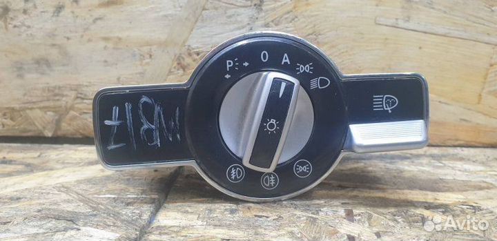 Регулировка света Mercedes-Benz S-Class W221