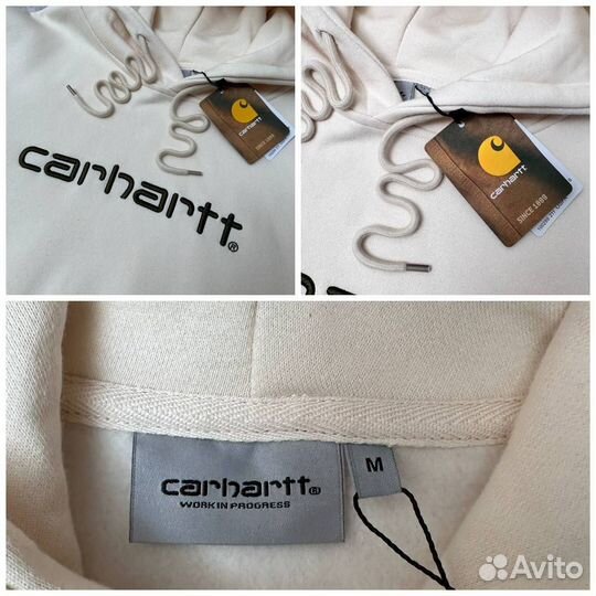 Худи теплые Carhartt