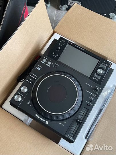 Пара Pioneer xdj1000mk2