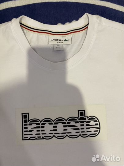 Футболка lacoste