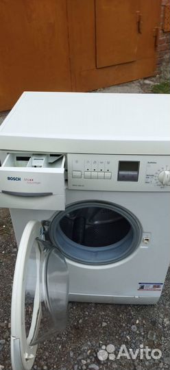 Стиральная машина bosch