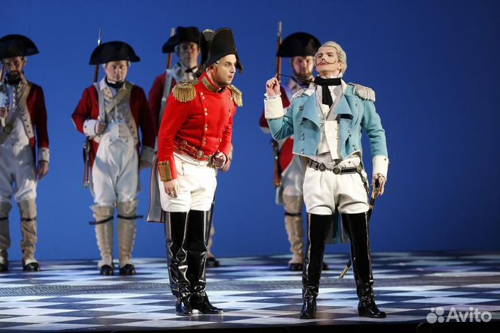 Билеты в большой театр Севильский Цирюльник