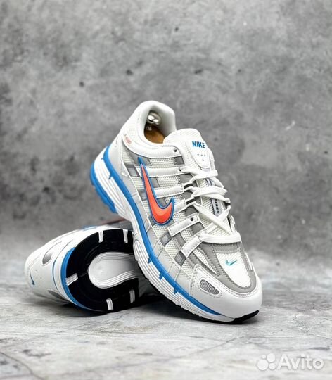 Кроссовки мужские nike p 6000