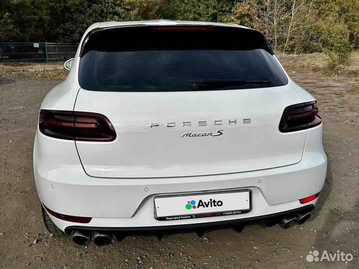 Porsche Macan S 3 AMT, 2015, 106 000 км