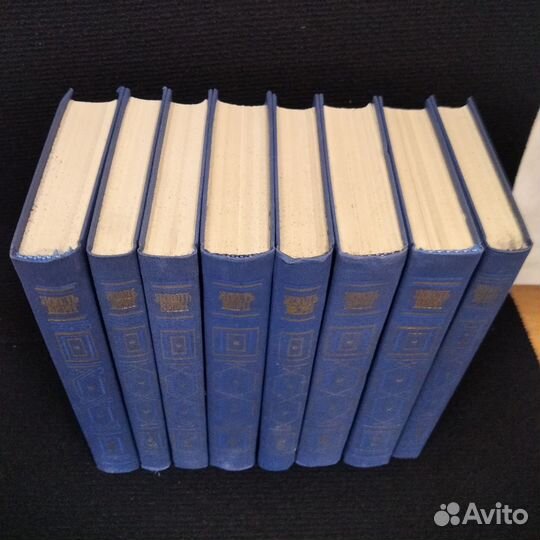 Жюль Верн. Собрание сочинений в 8 томах 1985 г