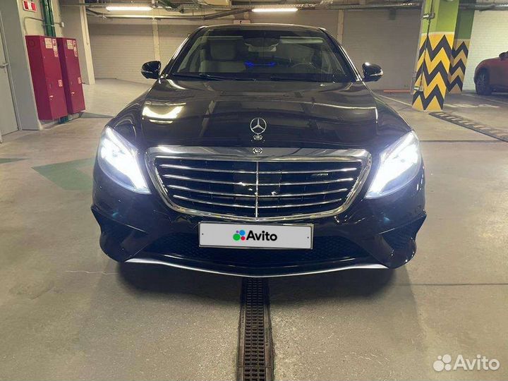 Mercedes-Benz S-класс AMG 5.5 AT, 2015, 100 000 км