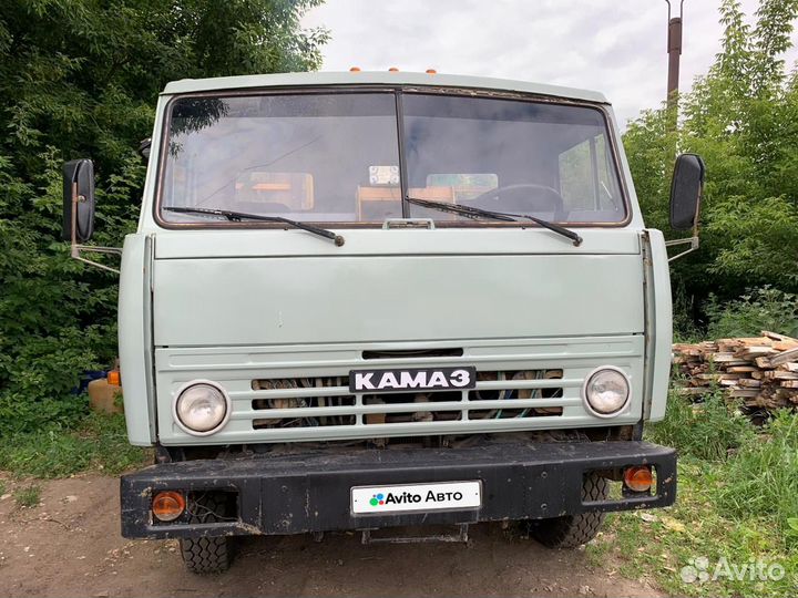 КАМАЗ 53212 с КМУ, 1999