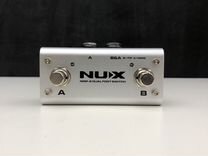 Ножной переключатель Footswitch NUX NMP-2