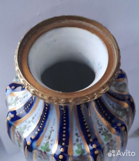 Парные антикварные вазы france эксклюзив