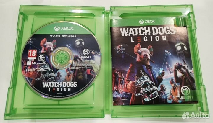 Watch dogs Legion на Xbox One