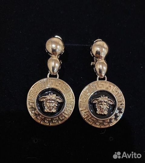 Серьги versace