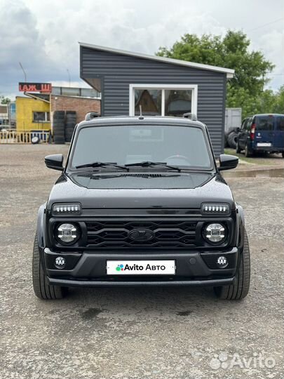 LADA 4x4 (Нива) 1.7 МТ, 2021, 3 000 км