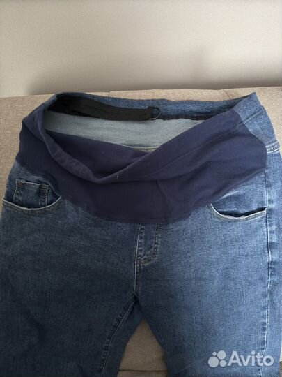 Джинсы для беременных на рост 155-165