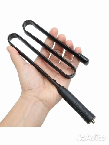 Тактическая антенна для раций Baofeng Kenwood