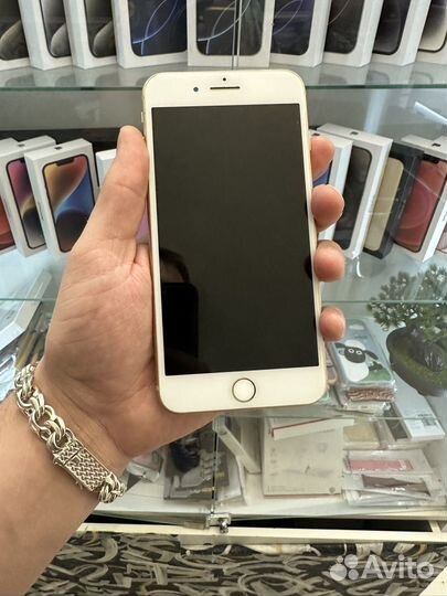 iPhone 8 plus 64sim100% батарея