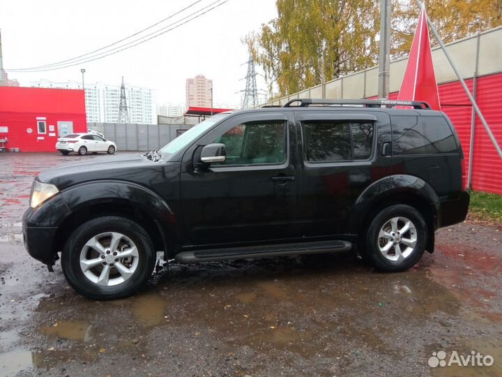 Nissan Pathfinder 2.5 AT, 2007, 181 000 км