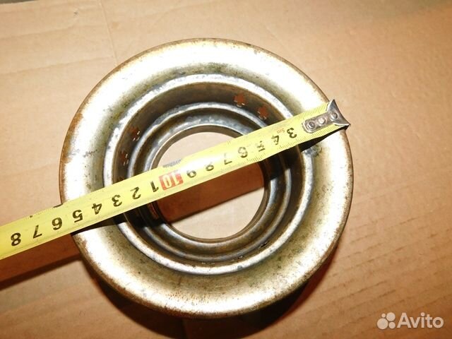 Конфорка-корона от старинного угольного самоварари