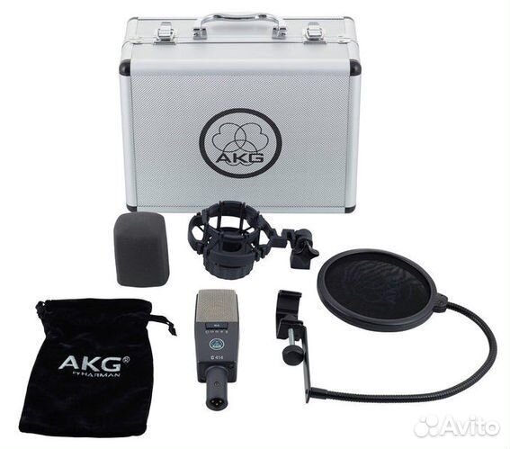 Студийный микрофон AKG C 414 XLS