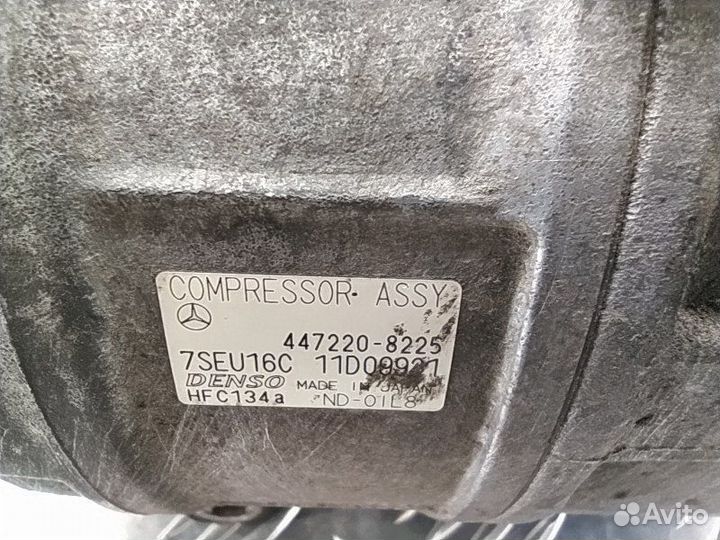 Компрессор кондиционера Mercedes C W203 2003