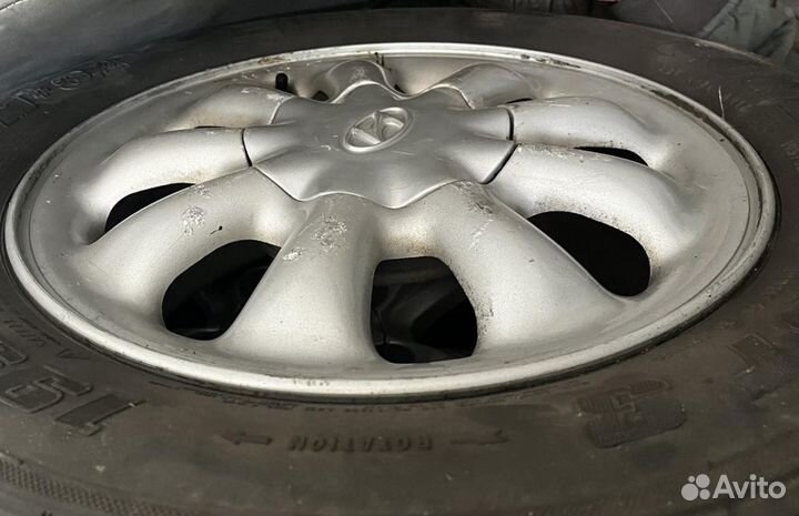 Диск литой hyndai R15