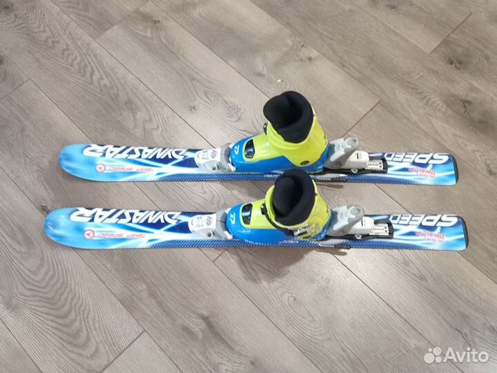 Горные лыжи детские 80 см