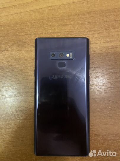 Samsung galaxy Note9