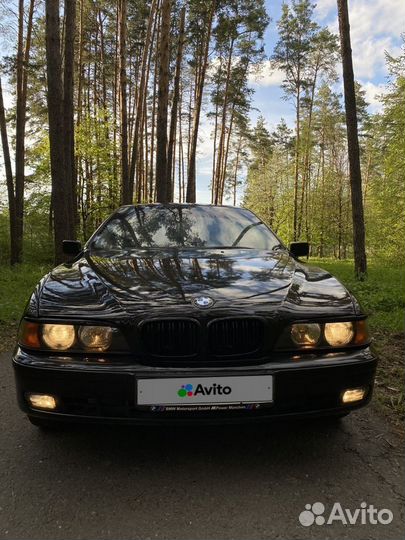 BMW 5 серия 2.0 МТ, 1997, 548 000 км