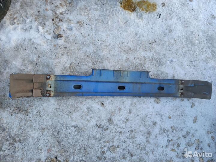 Усилитель переднего бампера Хафей Брио