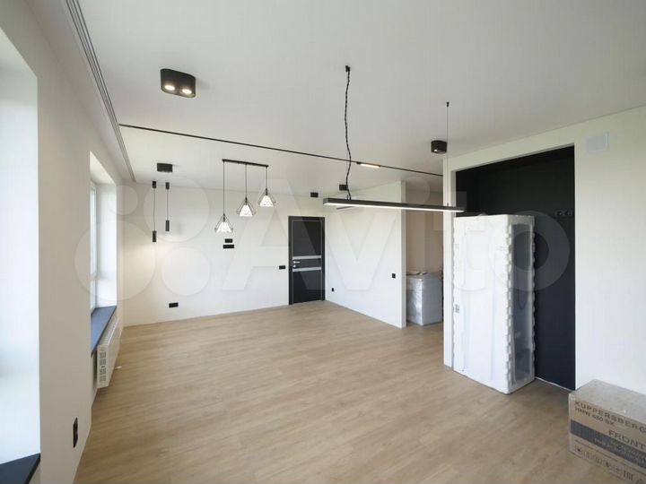 2-к. квартира, 63,1 м², 6/25 эт.