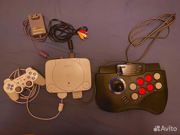 Sony playstation 1 ps one ps1 и много игр