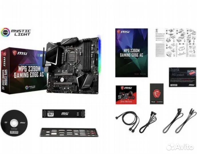 MSI Z390M MPG gaming edge AC