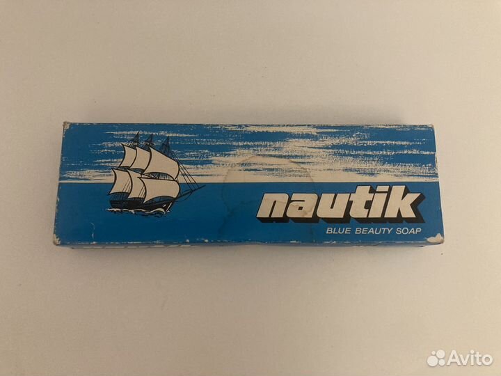 Мыло ГДР nautik винтаж