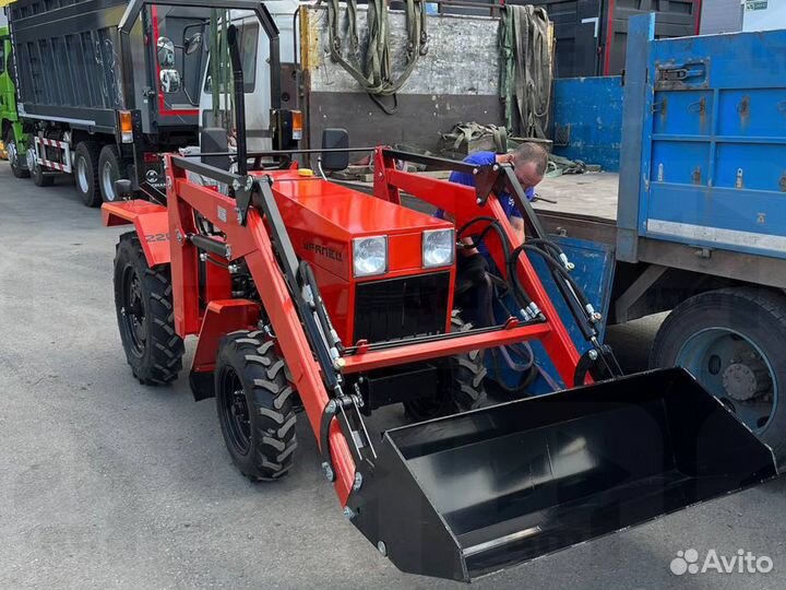 Мини-трактор УРАЛЕЦ 2204Б, 2023