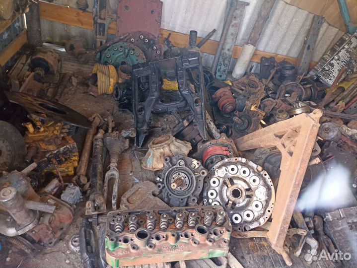 Запчасти мтз пмв