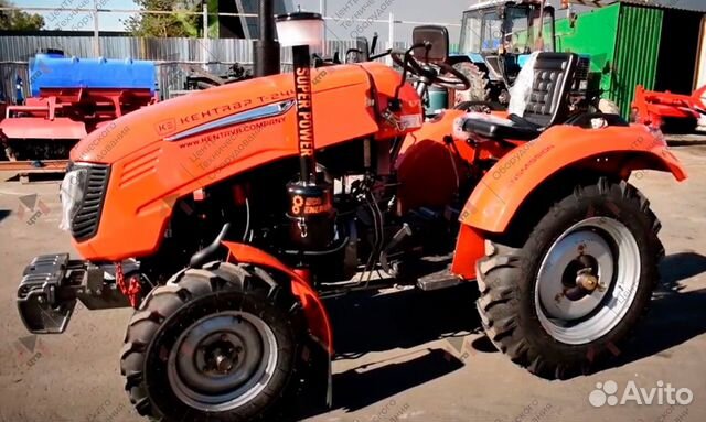 Мини-трактор КЕНТАВР Т-244 PRO, 2023