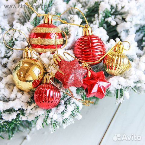 Новогодние игрушки украшения светящиеся
