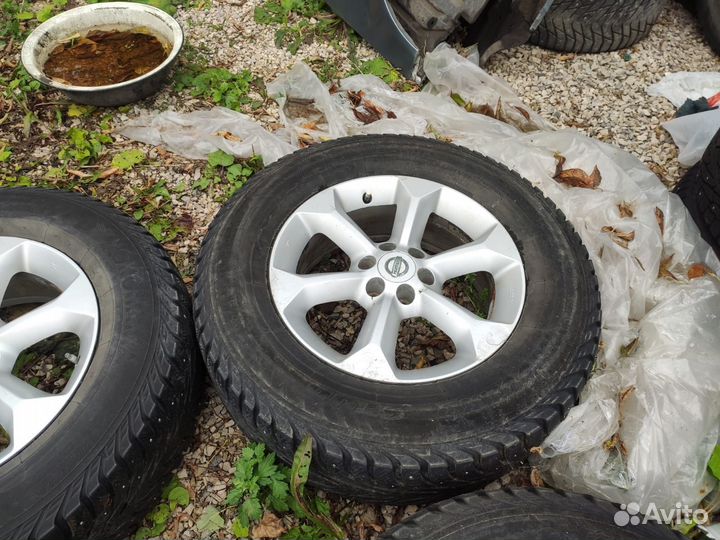 Зимняя резина Ниссан Патфайндер 255/65 r17