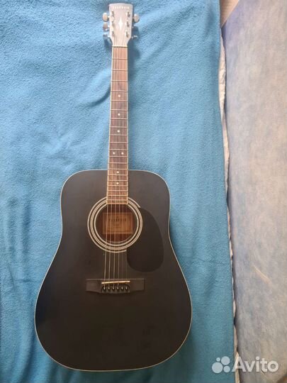 Гитара Электроакустическая parkwood W81E BKS